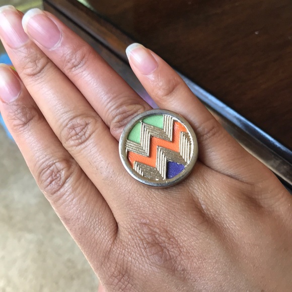 Vintage party ring - Picture 1 of 3